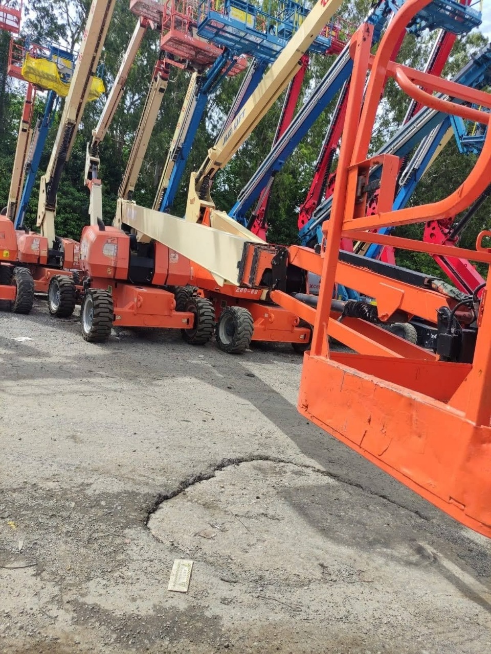 Sold - Telescopic Boom Lift - View 2